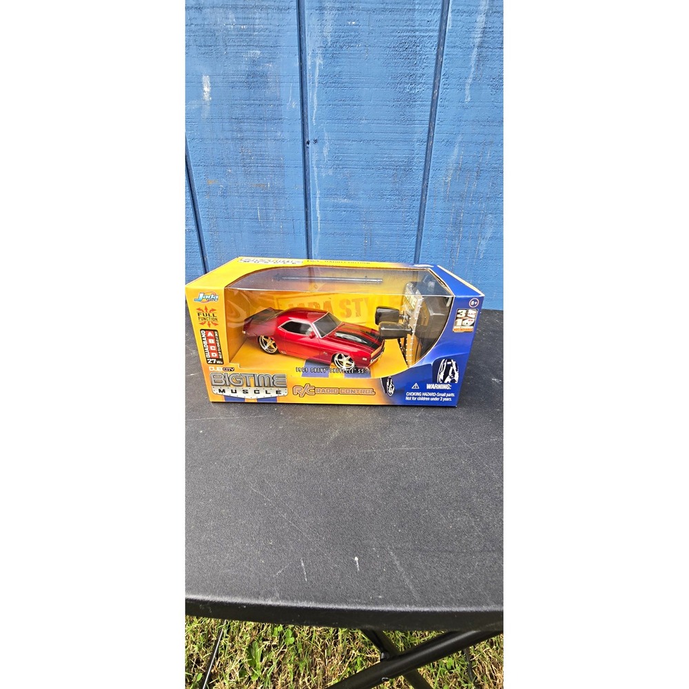 Jada Toys Bigtime Muscle R/C 1969 Chevy Chevelle SS 1:16 remote control